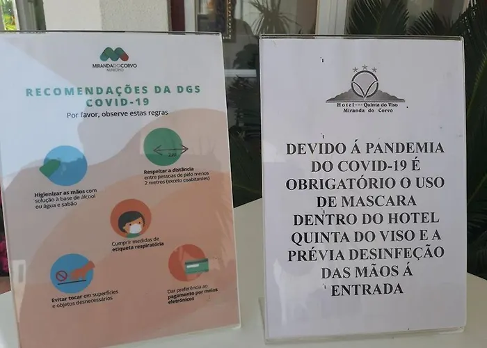 Quinta Do Viso Otel 3*