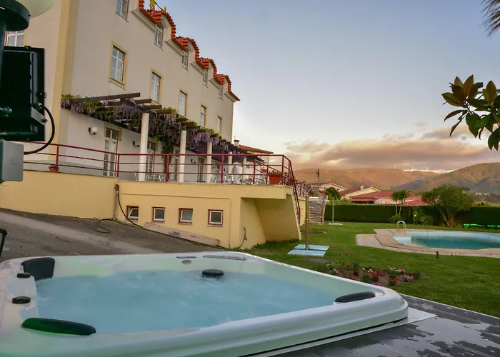 Quinta Do Viso Otel Miranda do Corvo