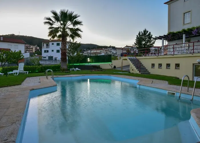 Quinta Do Viso Otel 3*