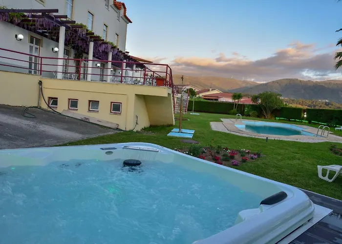 Otel Quinta Do Viso Miranda do Corvo